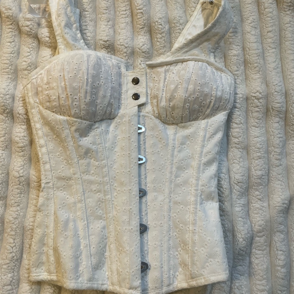 Corset Story ivory corset